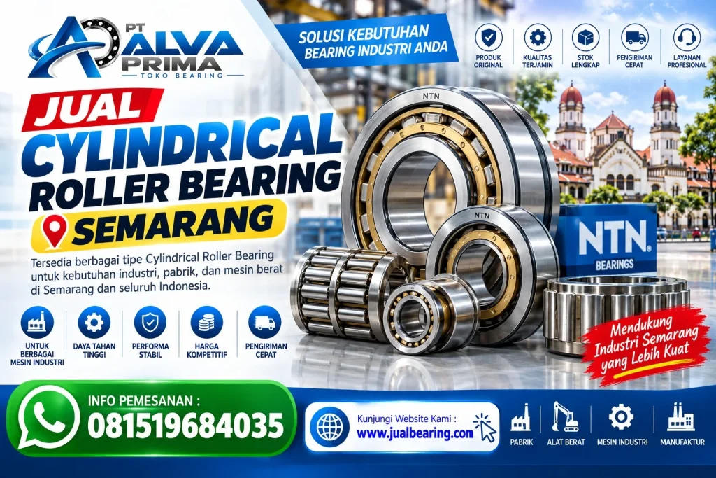 Jual Cylindrical Roller Bearing Semarang