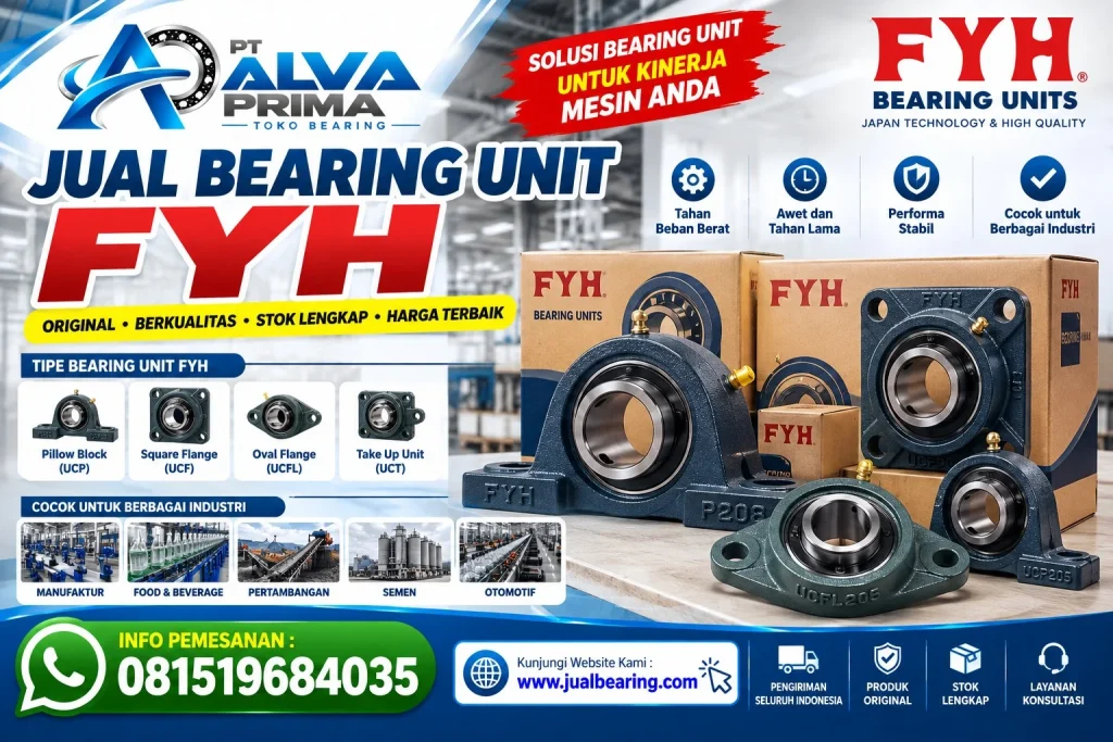 Jual Bearing Unit FYH