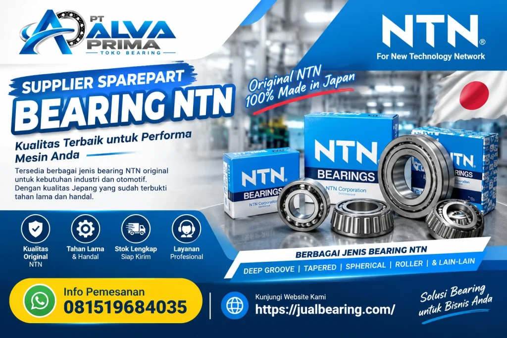 Supplier Sparepart Bearing NTN